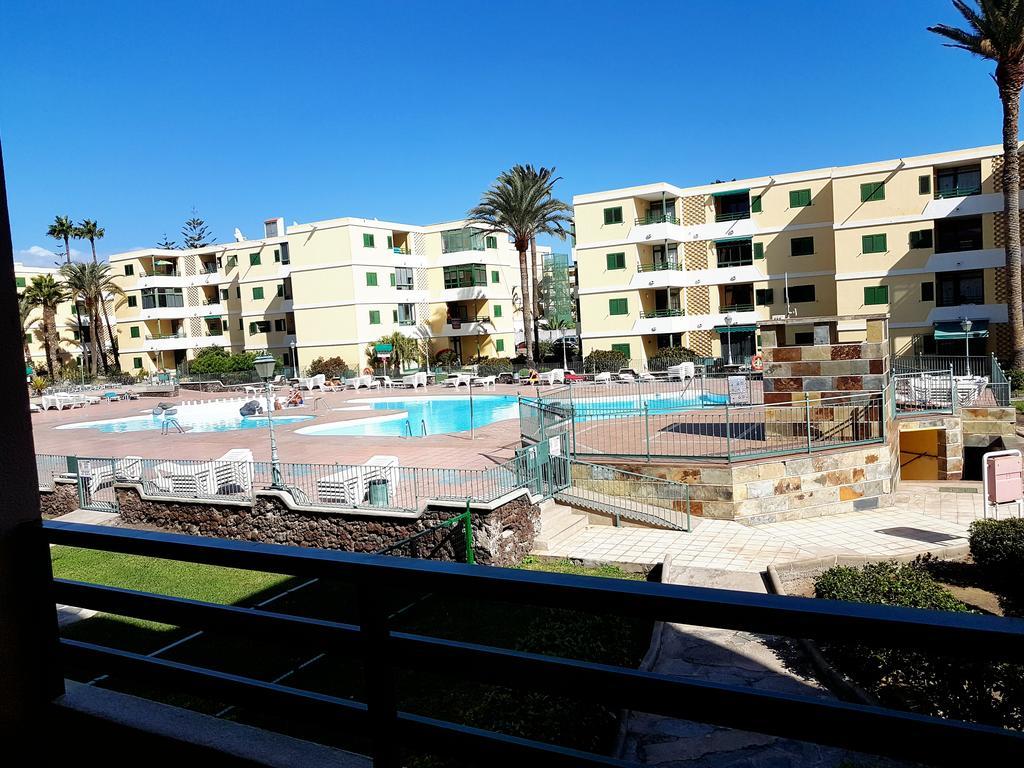 Huella Canaria Complejo Las Olas Πλάγια ντελ Ινγκλές Εξωτερικό φωτογραφία
