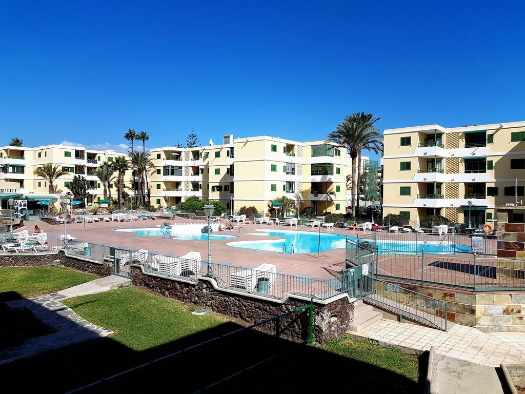 Huella Canaria Complejo Las Olas Πλάγια ντελ Ινγκλές Εξωτερικό φωτογραφία