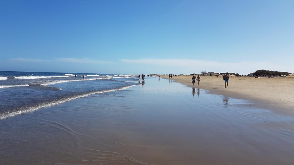 Huella Canaria Complejo Las Olas Πλάγια ντελ Ινγκλές Εξωτερικό φωτογραφία