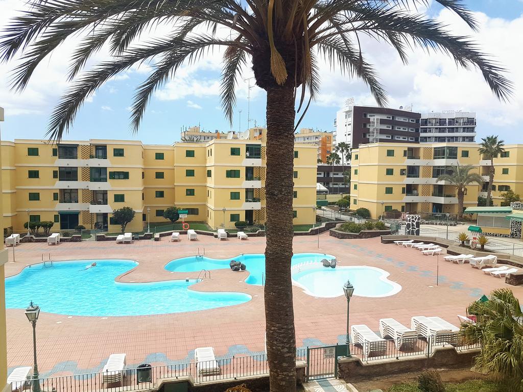 Huella Canaria Complejo Las Olas Πλάγια ντελ Ινγκλές Εξωτερικό φωτογραφία