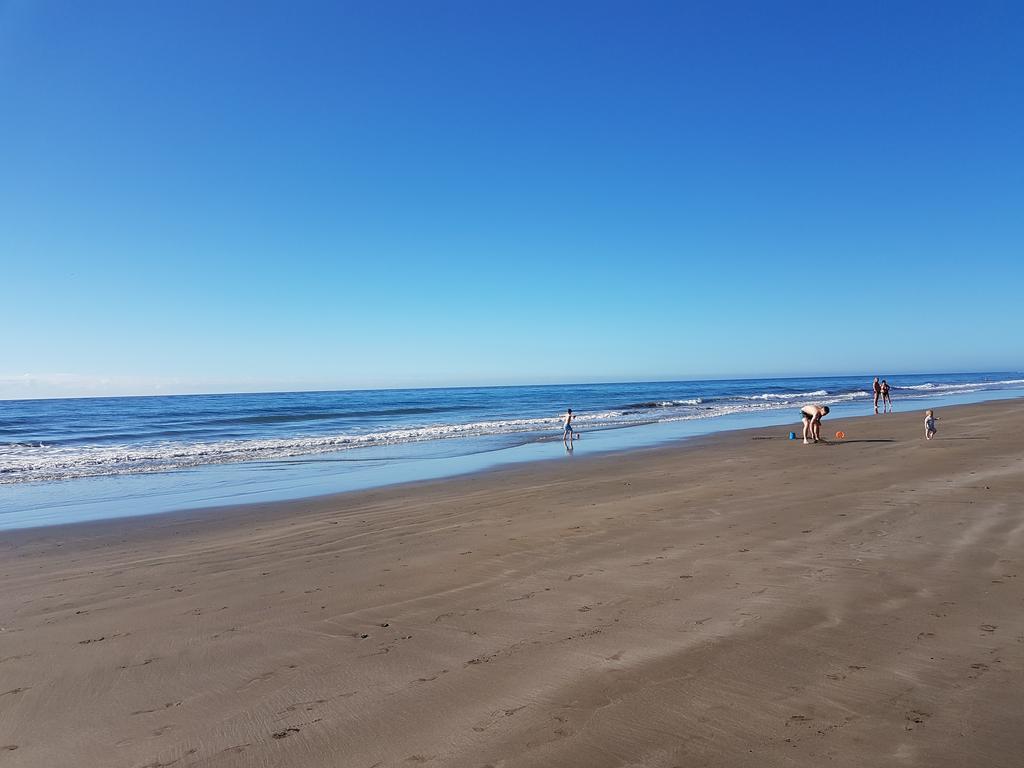 Huella Canaria Complejo Las Olas Πλάγια ντελ Ινγκλές Εξωτερικό φωτογραφία