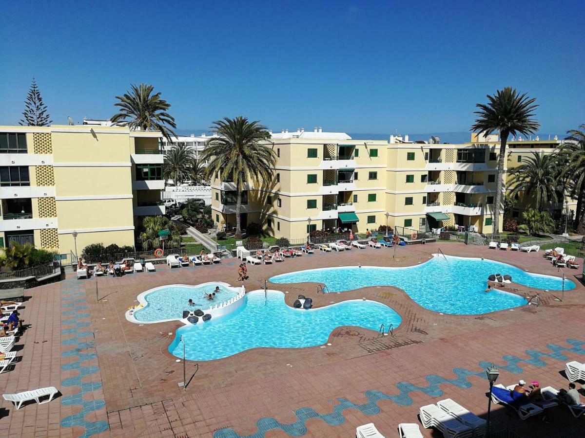 Huella Canaria Complejo Las Olas Πλάγια ντελ Ινγκλές Εξωτερικό φωτογραφία