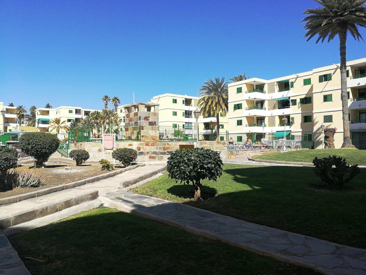 Huella Canaria Complejo Las Olas Πλάγια ντελ Ινγκλές Εξωτερικό φωτογραφία